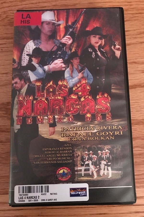 Las 4 narcas 2 poster