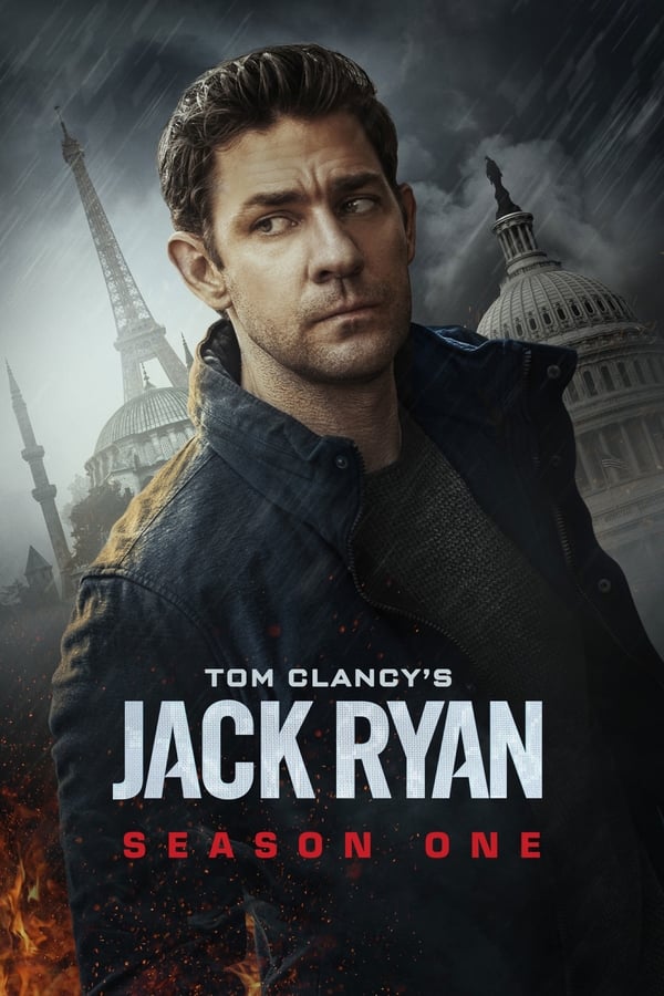 Siêu Điệp Viên: Phần 1 – Tom Clancy’s Jack Ryan: Season 1 (2018)