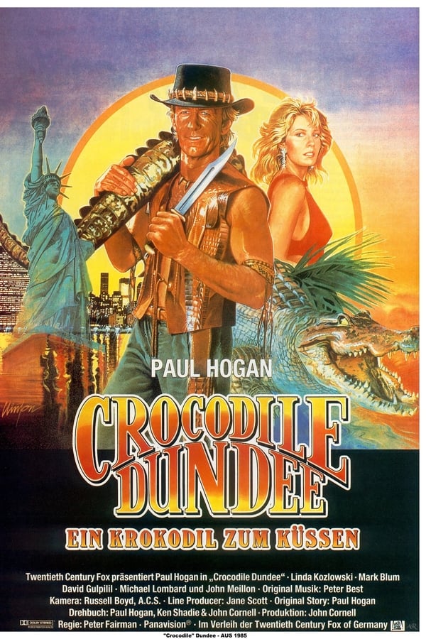 Crocodile Dundee – Ein Krokodil zum Küssen