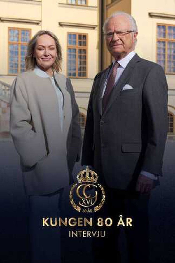 Kungen 80 år - intervju