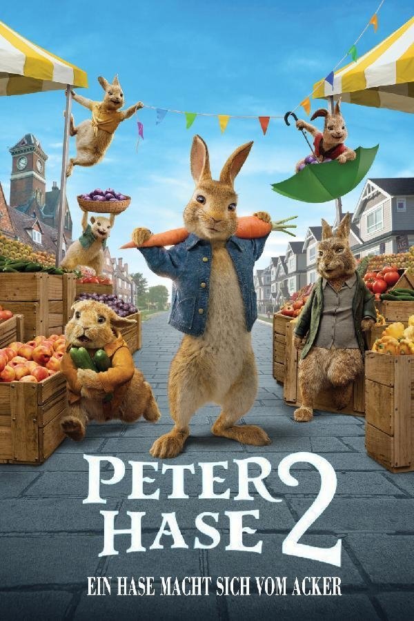 DE - Peter Hase 2: Ein Hase macht sich vom Acker (2021) (4K)