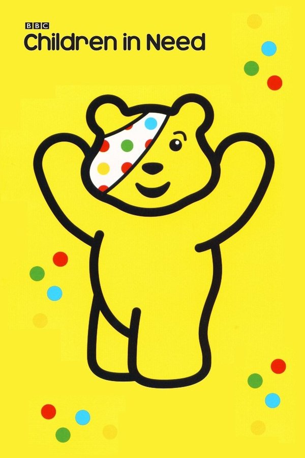 Children In Need poster