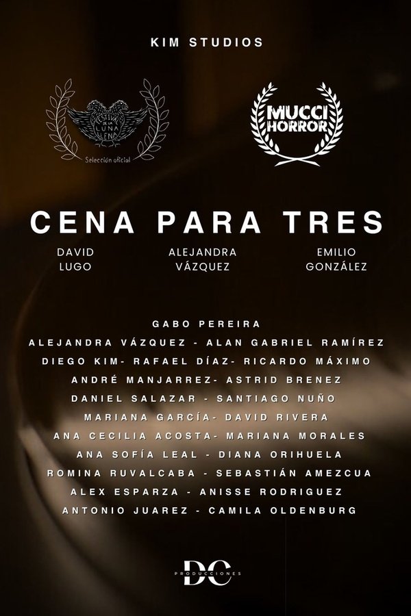 Cena Para Tres poster