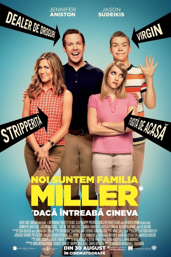 Noi suntem familia Miller