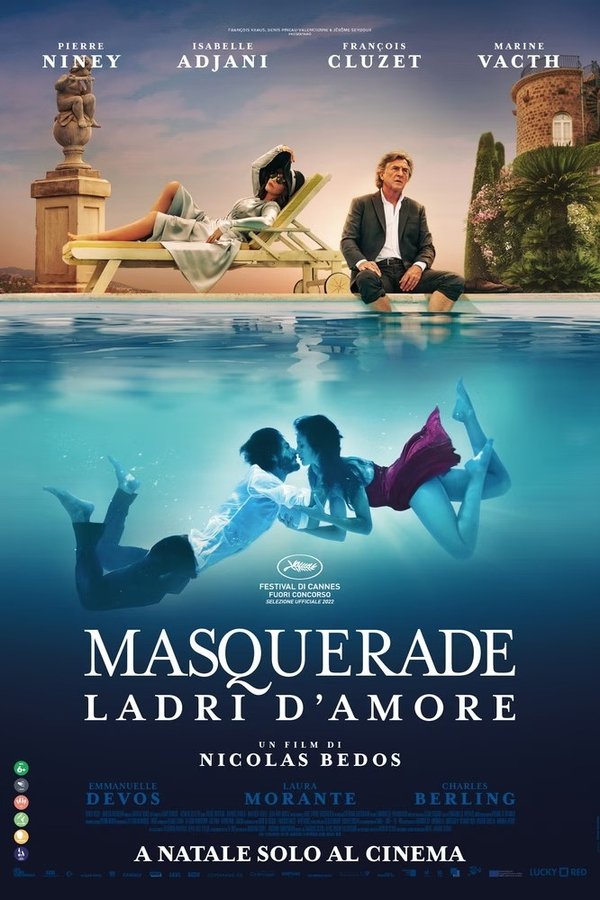 IT - Masquerade - Ladri d'amore (2022)