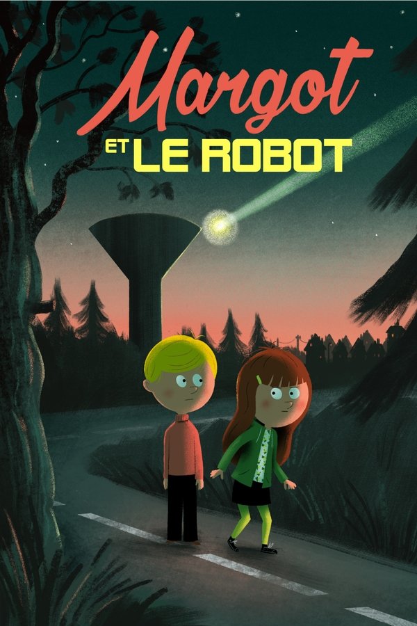 Margot et le robot