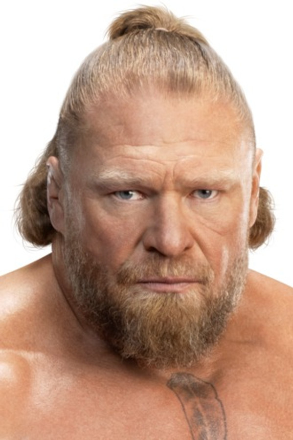 Brock Lesnar's headshot