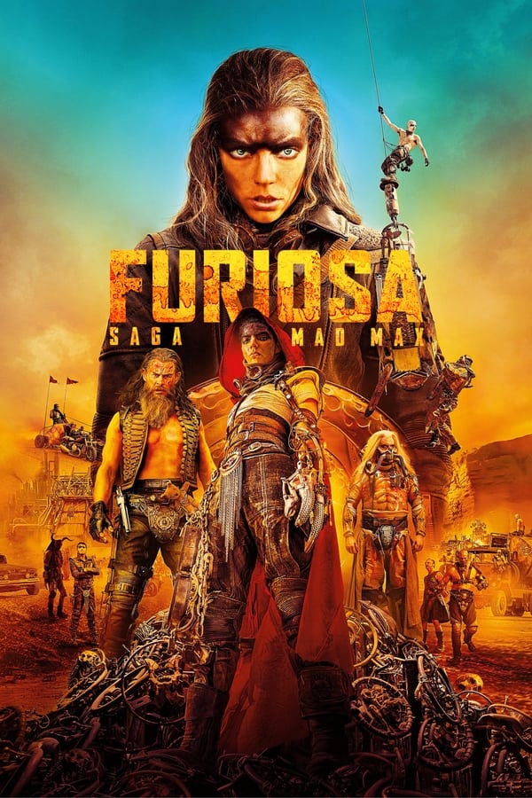 PL - FURIOSA - SAGA MAD MAX (2024) DUBBING KINO