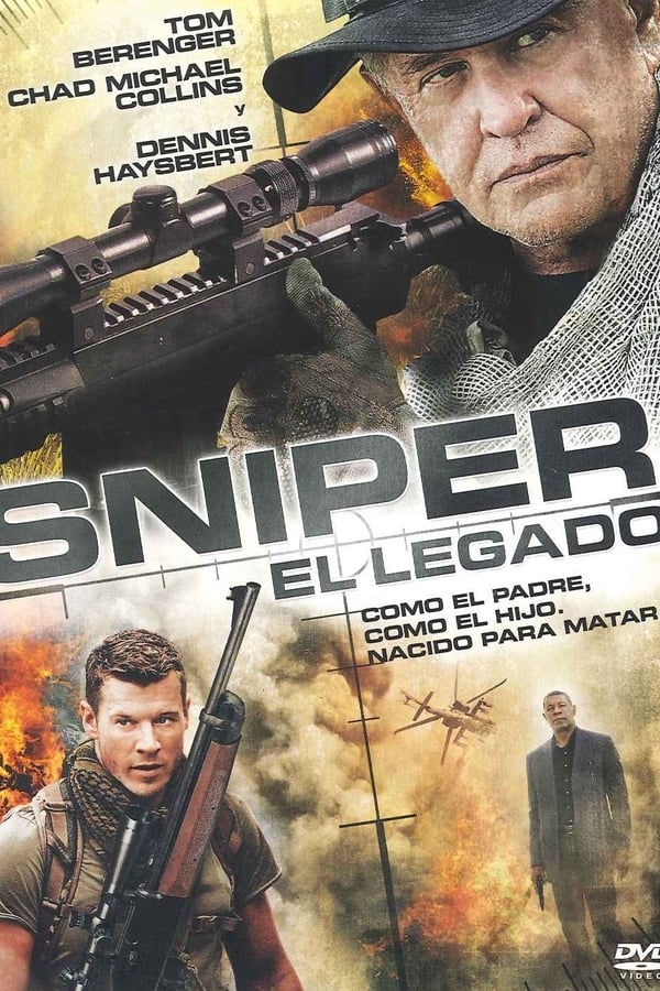 TVplus LAT - Sniper El Legado (2014)