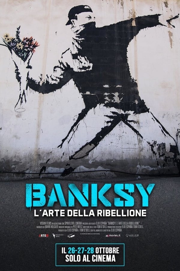 Banksy – L’arte della ribellione