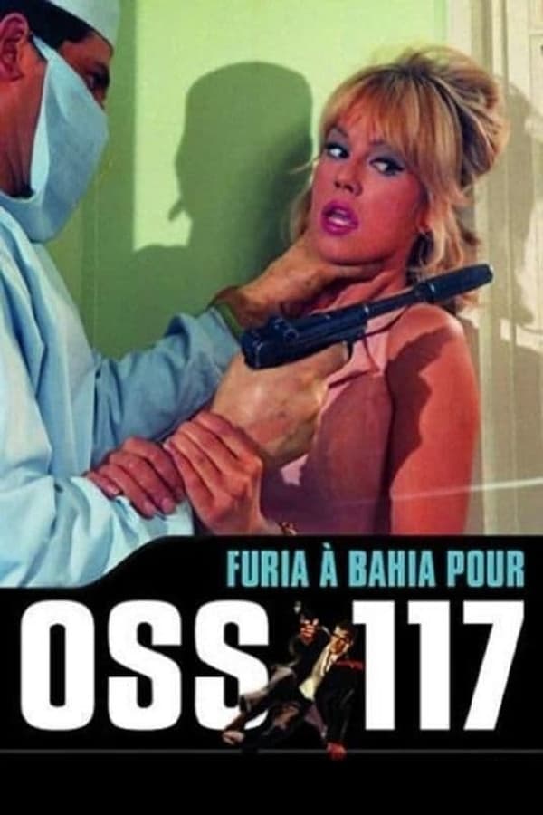 Furia à Bahia pour OSS 117