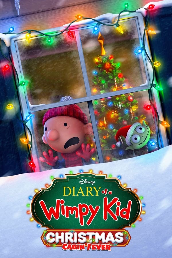 GR - Diary of a Wimpy Kid Christmas: Cabin Fever (2023)