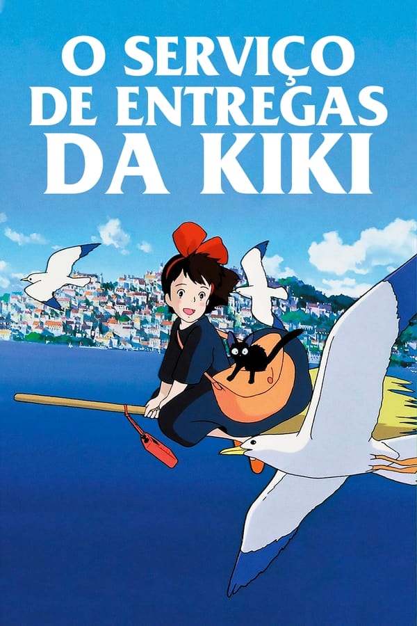 Kiki, A Aprendiz de Feiticeira (1989)