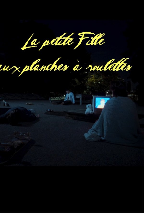 LA PETITE FILLE AUX PLANCHES À ROULETTES