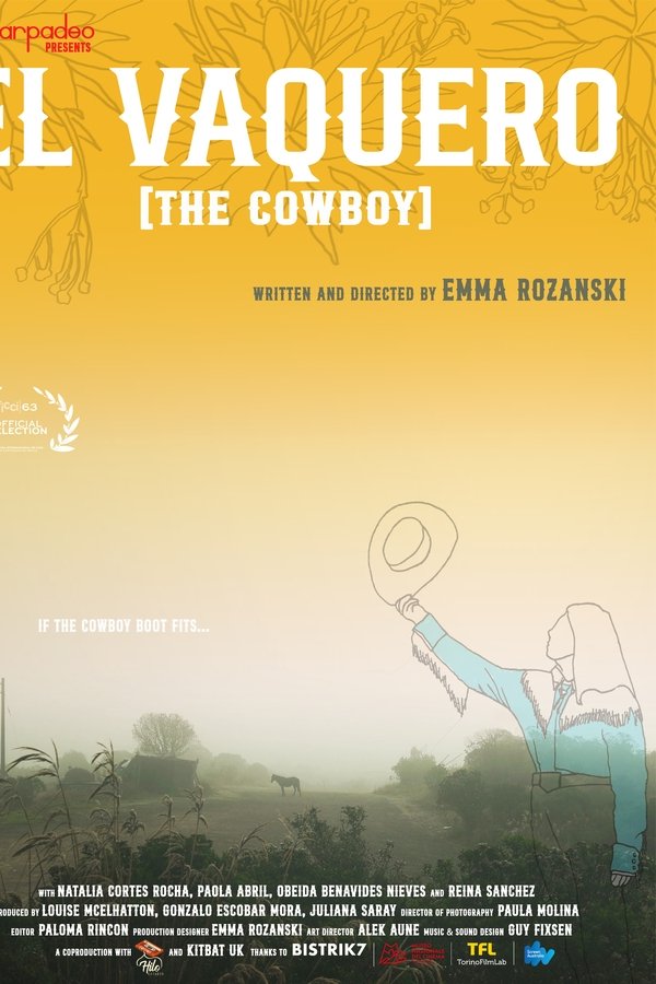 El Vaquero [The Cowboy] poster