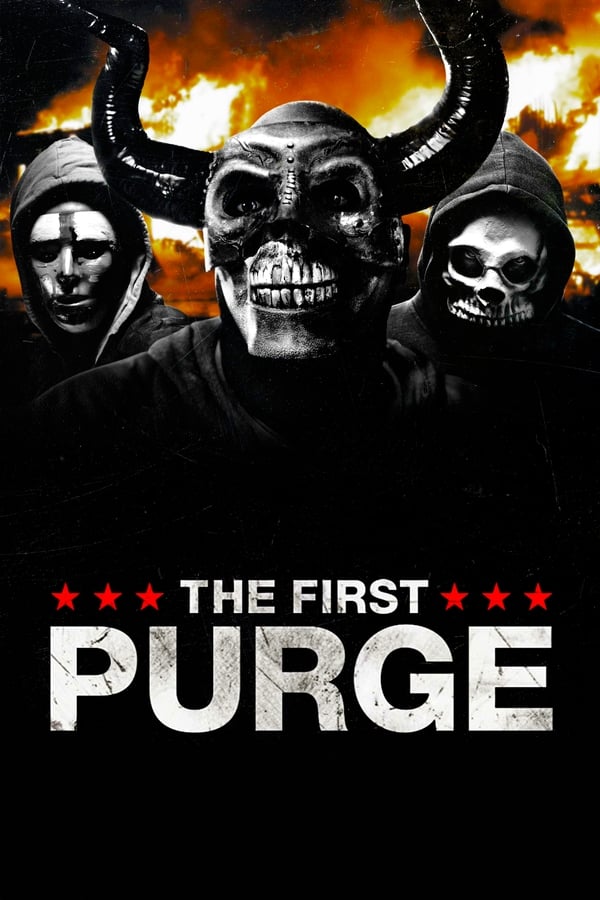DE (BLURAY) - The First Purge (2018)