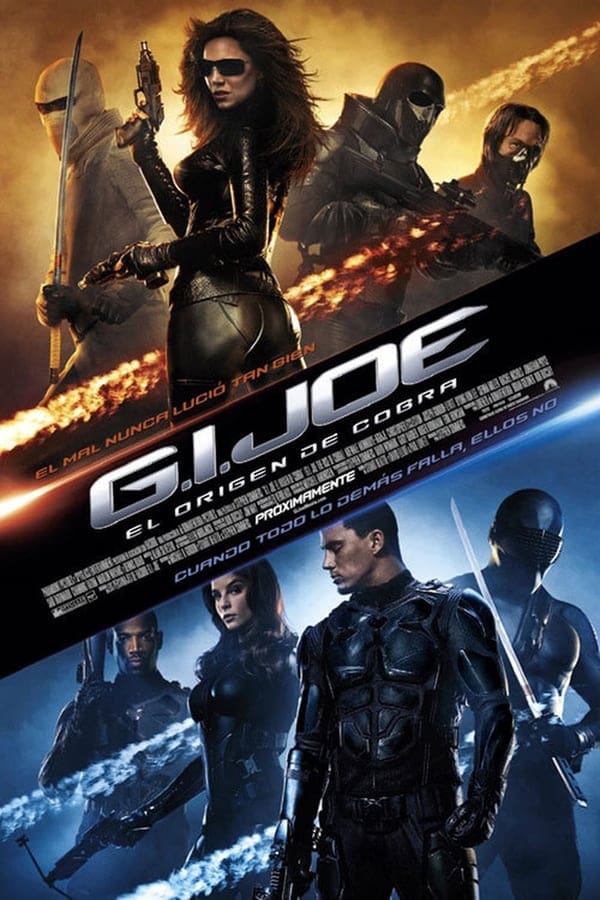 G.I. Joe: El origen de Cobra (2009) Pelicula Completa Español Latino Online Descarga