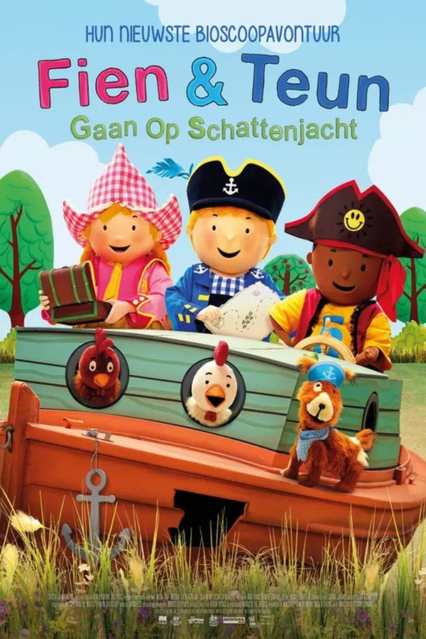 Fien & Teun: Gaan op schattenjacht poster