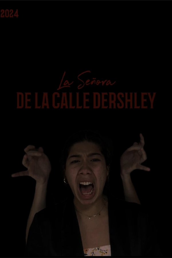 The Lady of Dershely Street poster