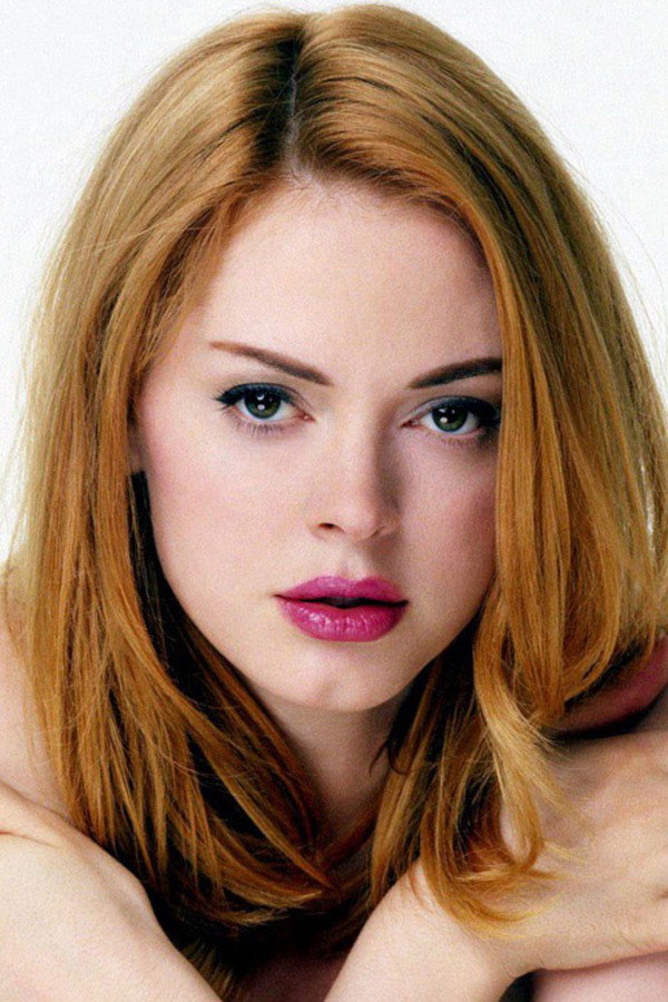 Rose McGowan's headshot