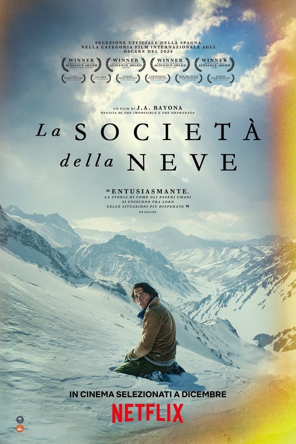 Society of the Snow: La società della neve (2023) [Sub-ITA]