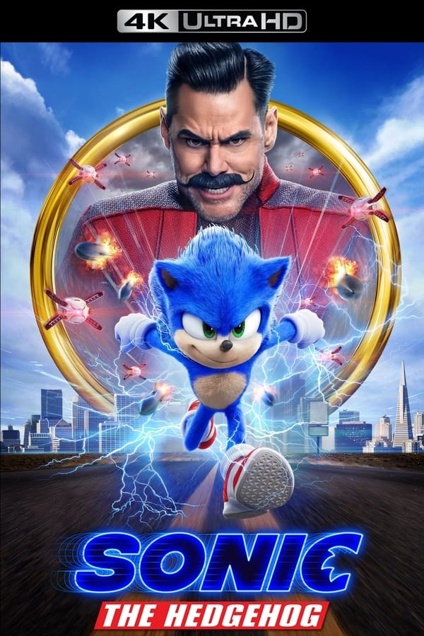 4K-DE - Sonic the Hedgehog  (2020)