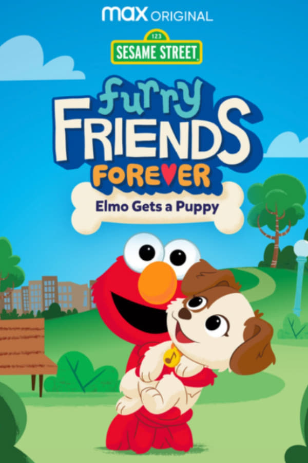 EN - Furry Friends Forever: Elmo Gets a Puppy  (2021)