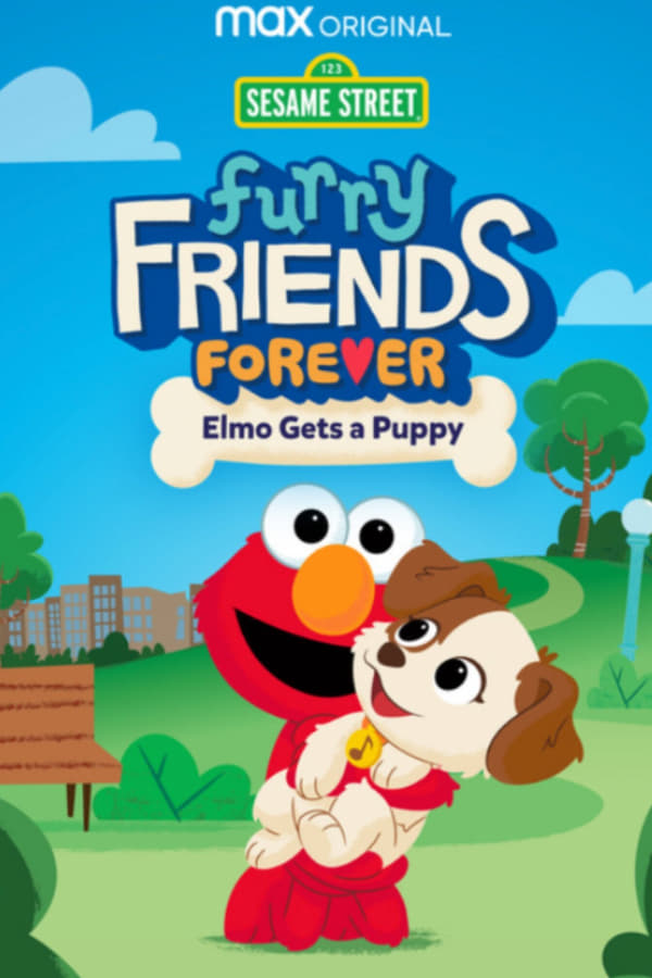 TVplus EN - Furry Friends Forever: Elmo Gets a Puppy  (2021)