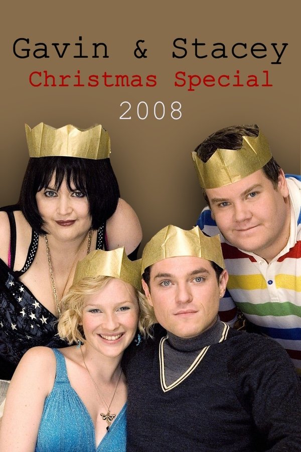Gavin & Stacey Christmas Special 2008 Poster