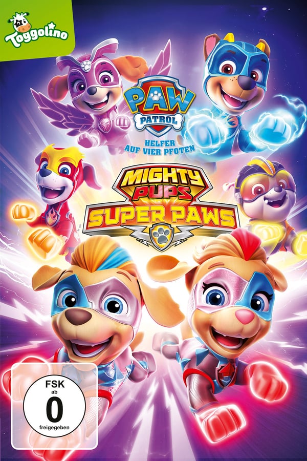 Paw Patrol Mighty Pups Super Paws