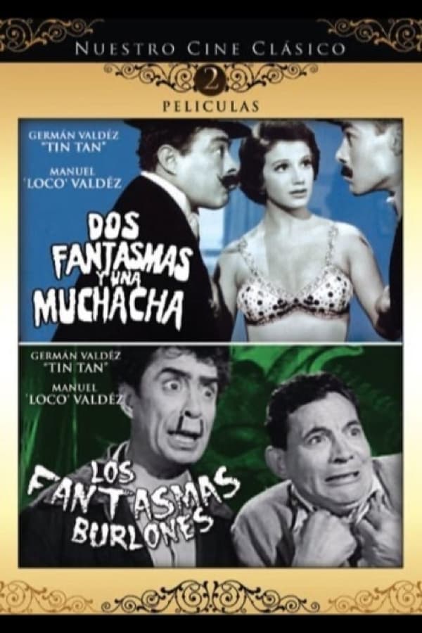 Dos fantasmas y una muchacha