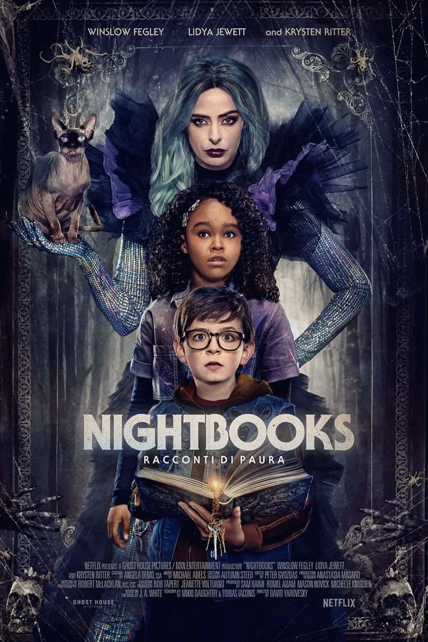 IT: Nightbooks - Racconti di paura (2021)
