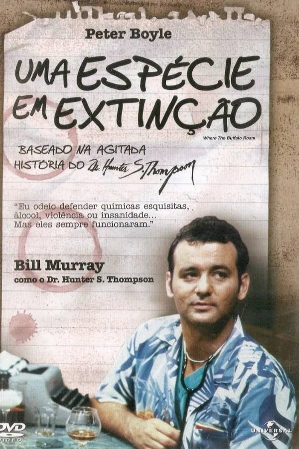 Uma Espécie em Extinção