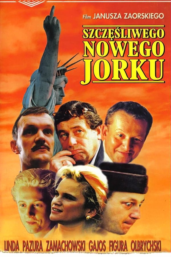 Szczęśliwego Nowego Jorku