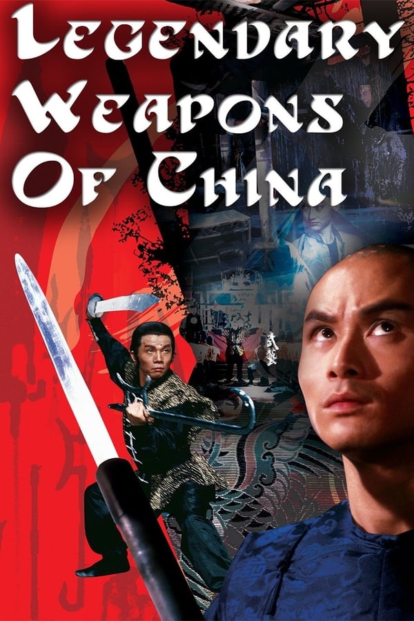 Legendary Weapons of China is a martial arts fantasy film taking place during the late Qing Dynasty when Empress Dowager Cixi dispatches her agents to various factions of the Boxer Rebellion in order find supernatural martial artists that are invulnerable to western bullets. When one of the leaders of these groups disbands his forces, assassins from the remaining factions are sent out to kill him.