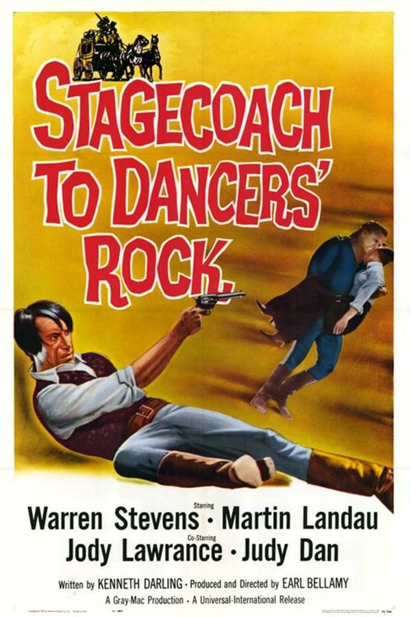 EN - Stagecoach to Dancers' Rock  (1962)