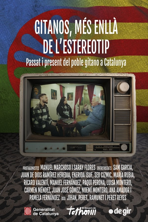 Gitanos, més enllà de l'estereotip poster