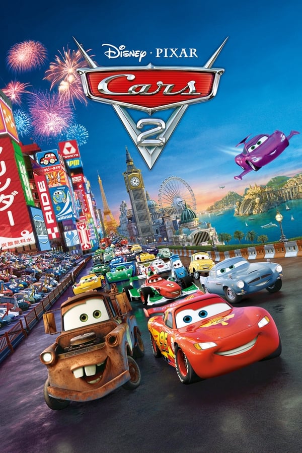 TVplus ES - Cars 2 (2011)