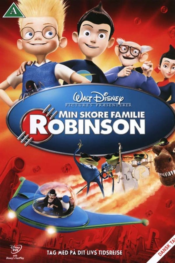 DK - Min skøre familie Robinson (2007)