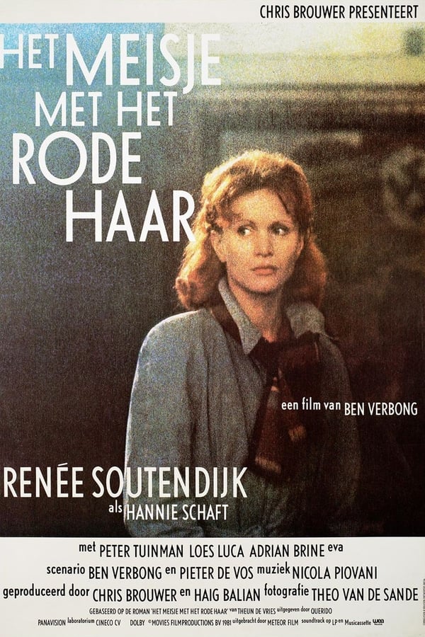 NL - Het meisje met het rode haar (1981)