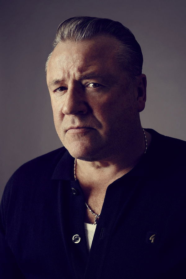 Ray Winstone's headshot