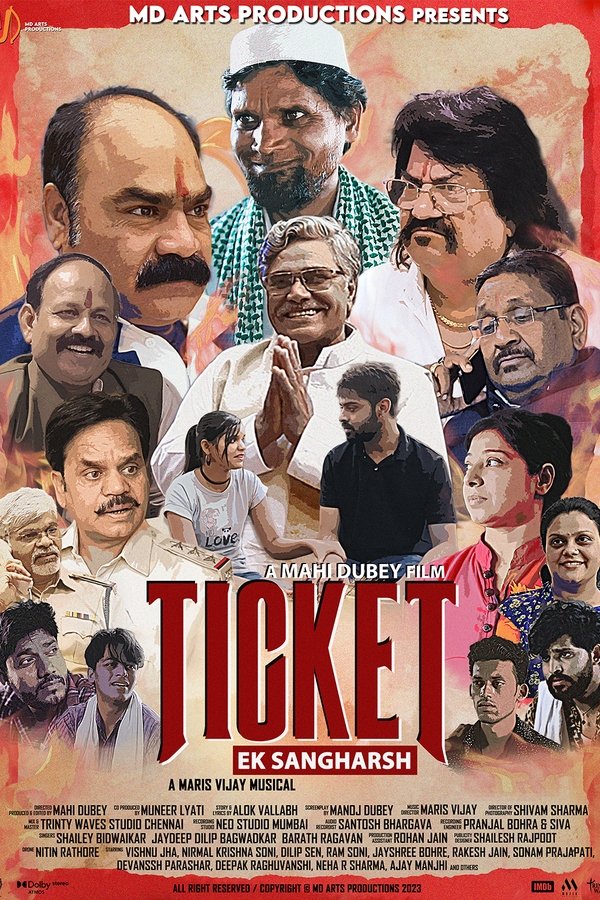 Ticket Ek Sangharsh (2023)