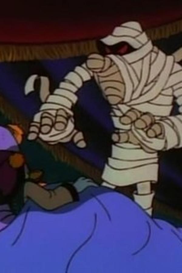DuckTales: Avventure di paperi – S01E07 – Paperino e la mummia vivente