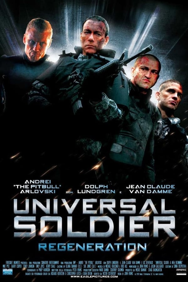 FR - Universal Soldier : Régénération (2009)