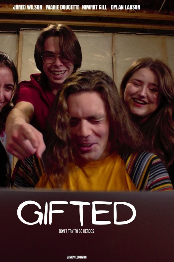 GIFTED poster