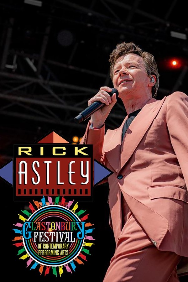 EN - Rick Astley: Glastonbury 2023 - 2023 cover image