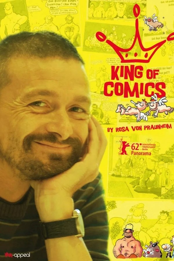 King of Comics poster