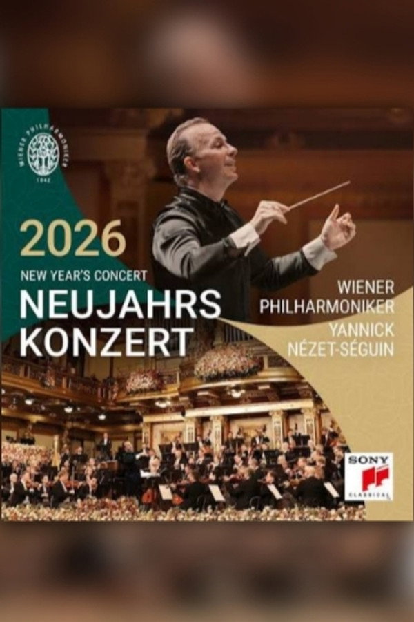 Neujahrskonzert der Wiener Philharmoniker 2026