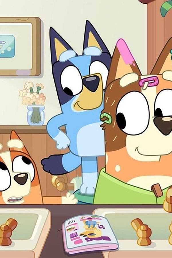 Bluey – S02E05 – Parrucchiere