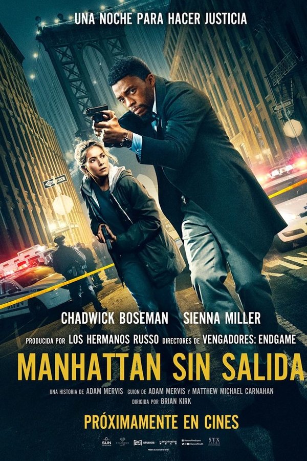 Manhattan Sin Salida (21 Bridges) Manhattan Sin Salida (21 Bridges)